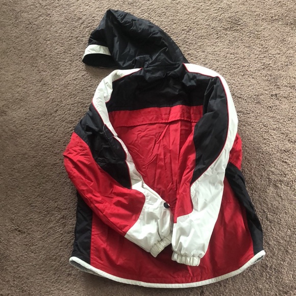 London Fog Boys (14/16) REVERSIBLE Lightweight Jacket - Picture 2 of 5